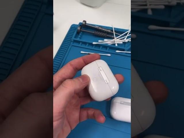 How To Spot FAKE Airpods... #Shorts