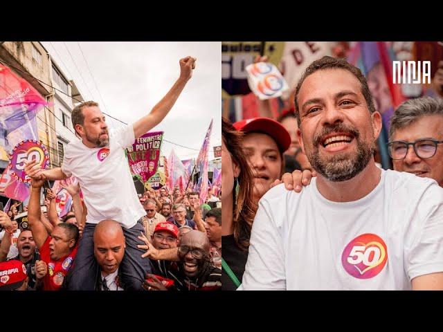 Emocionante!Veja discurso de Guilherme Boulos após o anúncio do resultado das urnas