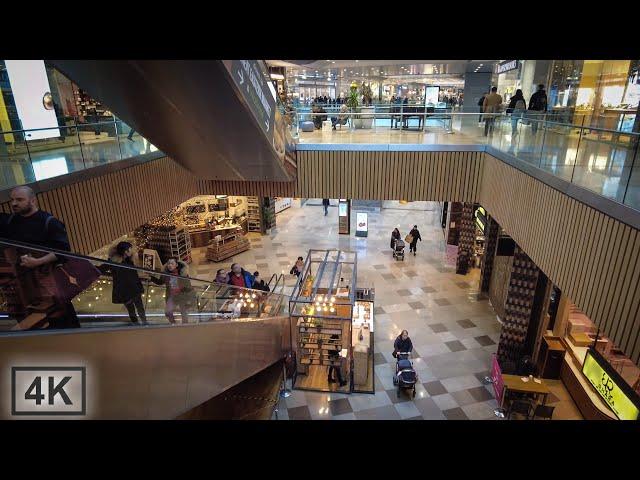 Inside Europe's Biggest Shopping Mall ️ Stratford Westfield Walking Tour [4K]