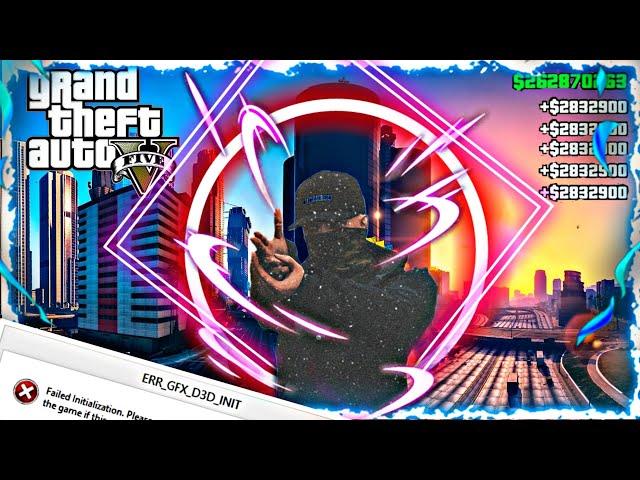 How to FIX ERR_GFX_D3D_INIT Error in GTA V