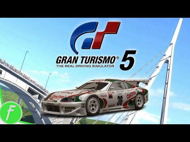 Gran Turismo 5 Toyota Castrol TOM'S Supra Gameplay HD (PS3) | NO COMMENTARY