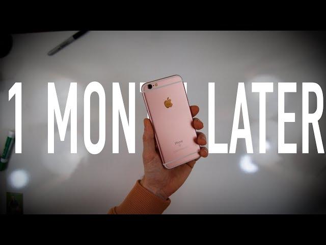 I Used an iPhone 6s for 1 Month in 2023