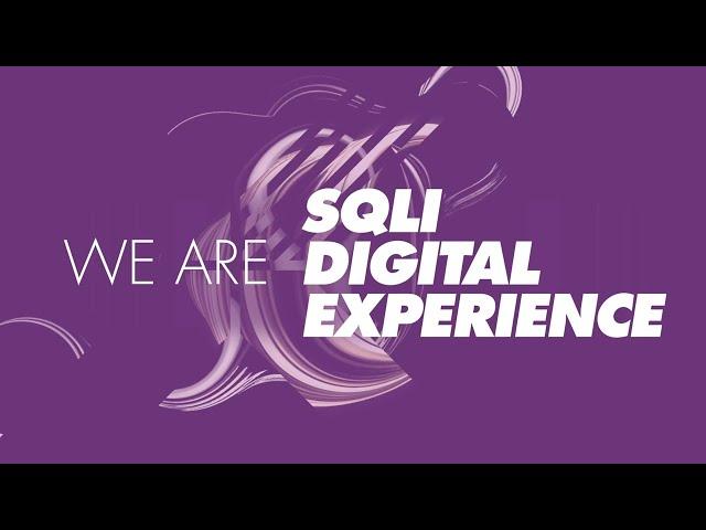 We are SQLI Digital Experience