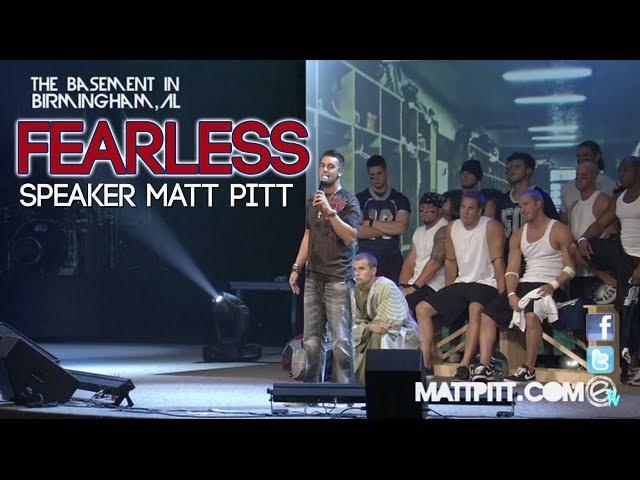 Matt Pitt - Fearless Football Motivational