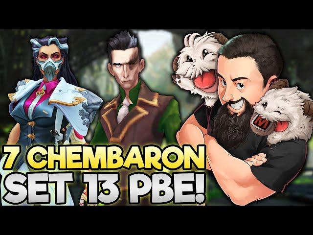 7 Chembaron - New ILLEGAL Items?! | TFT Into the Arcane | Teamfight Tactics