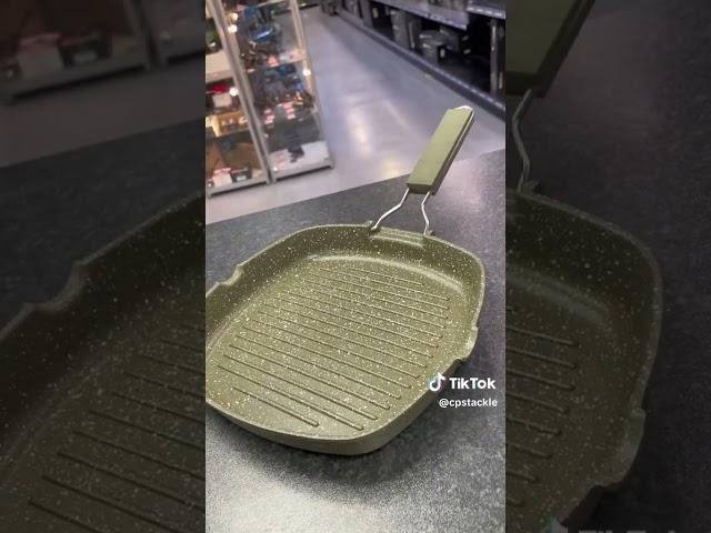 New Trakker Products Marble Griddle Pan #fishing #carpfishing #camping #cooking