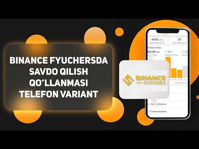 Binance Fyuchersda Savdo Qilish