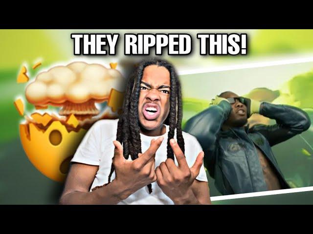 STOP PLAYING WITH HIM! Offset - CODE ft. Moneybagg Yo (Official Video) REACTION