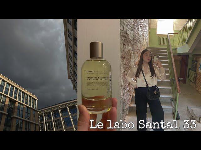 РАСПАКОВКА И ОБЗОР LE LABO - SANTAL 33