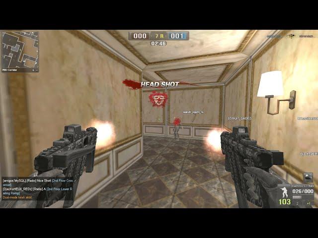 POINT BLANK [GAMEPLAY] - KRISS S.V BATIK