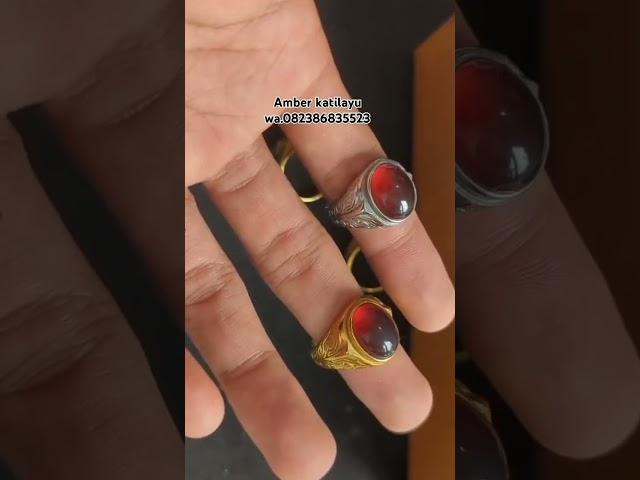 Amber katilayu available #batuakikasli #stone #gemstone #batuhitam #ruby #batuali #batupermata #akik