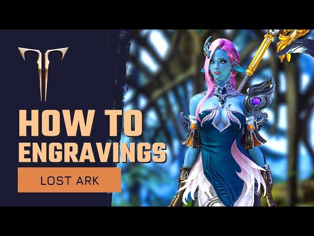 Lost Ark Engravings Beginners Guide | New Player Tutorial | How To Activate Engravings