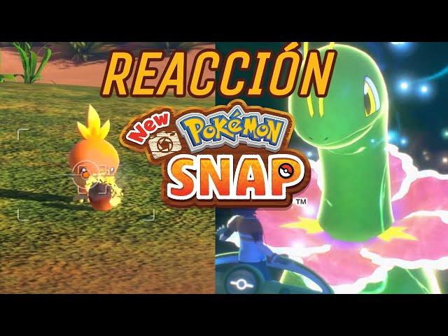 New Pokemon Snap reacción a gameplay con Ketzalo!