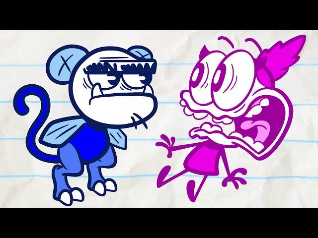 Sweet Genes | Pencilmation Cartoons!