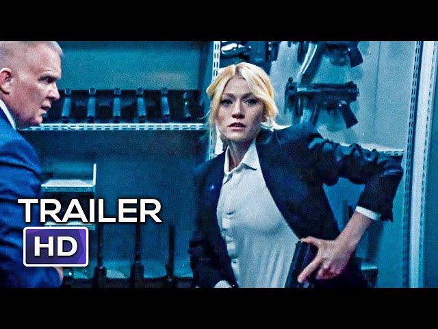 AIR FORCE ONE DOWN Trailer (2024) Katherine McNamara Movie HD