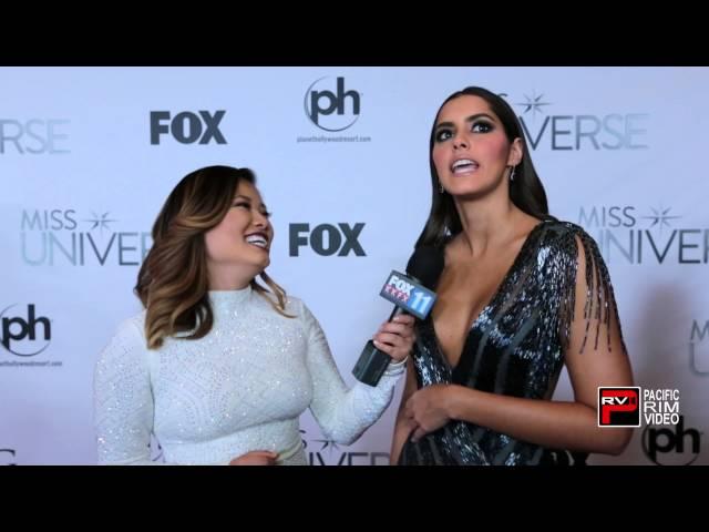 2014 MIss Universe Paulina Vega talks highlights of being Miss Universe