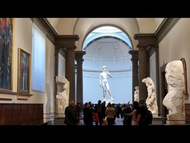 A Trip to Florence - Exploring Galleria dell'Accademia