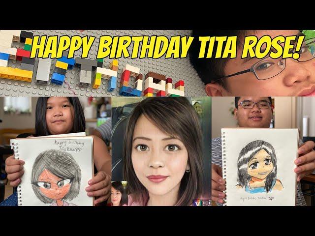 Happy Birthday Tita Rose! 