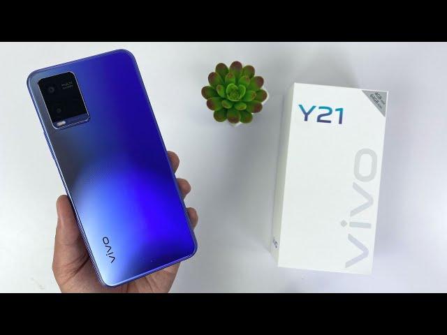 Vivo Y21 Unboxing | Hands-On, Design, Unbox, AnTuTu Benchmark, Camera Test