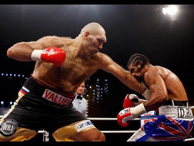 HAYE v VALUEV. NOVEMBER 7TH 2009. LIVE.