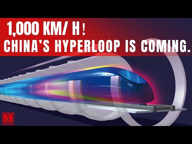 1,000 KM/H! From Shanghai to Hangzhou in 9 minutes, China’s first hyper-high-speed rail is coming.