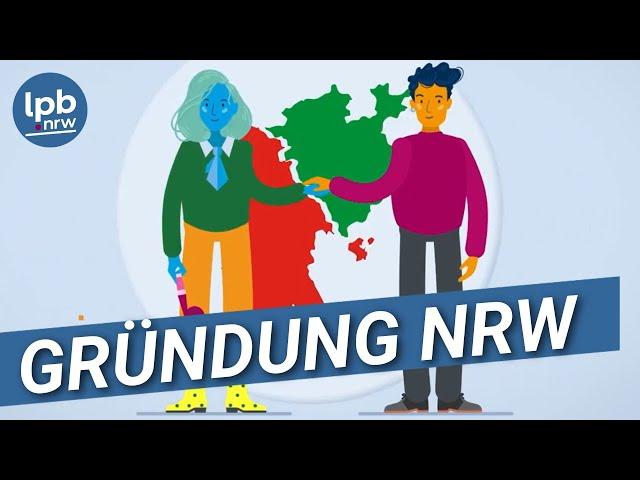 Ein neuer Blick auf die Gründungsgeschichte Nordrhein-Westfalens