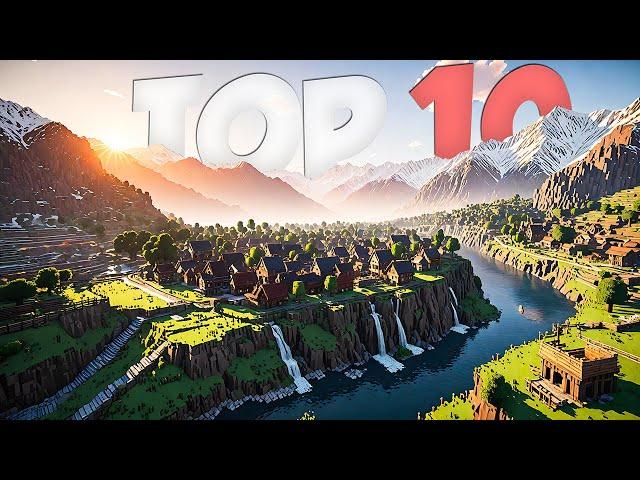 Top 10 Minecraft Shaders - 2024