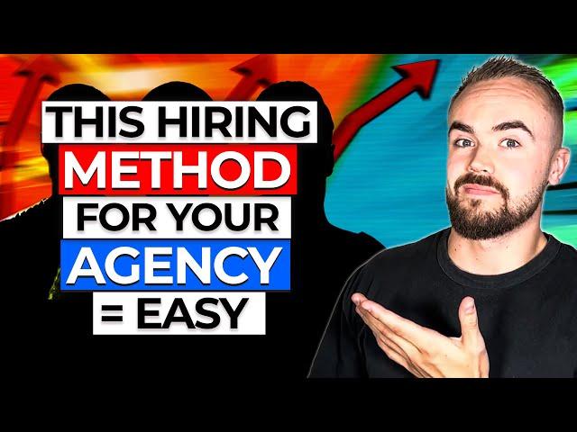 How To Hire For Your Marketing Agency (End To End Hiring Process For Marketing Agencies)