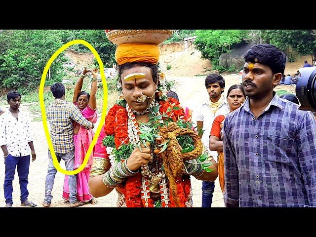 Pedda Amberpet Naresh Swamy Dance at Sarala maisamma temple | Pedda Amberpet Naresh Sigam 2020