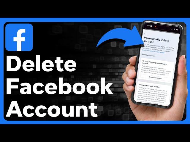 How To Delete Facebook Account On iPhone