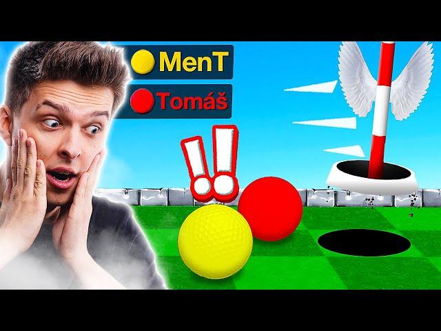 TAHLE MAPA JE NEMOŽNÁ! GOLF w/ @tomaskolacgaming