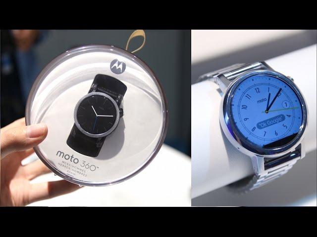 Motorola Moto 360 (2. Gen): Unboxing & Hands-On (Deutsch) | SwagTab