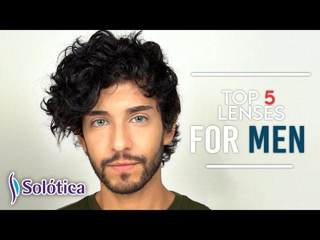 Top Contact Lenses For Men | Solotica Colored Contacts