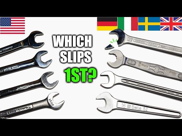 13 Brands of European vs U.S. Wrenches Hazet, Wera, Snap-On, Mac, Proto & More