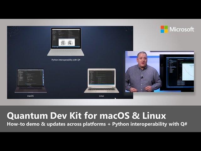 Quantum Development Kit updates: support for macOS, Linux, plus Python and Q# interoperability