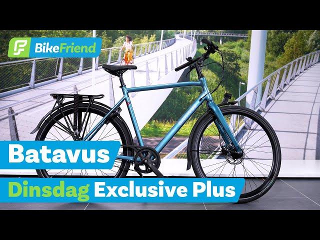 Batavus Dinsdag Exclusive Plus - Productvideo BikeFriend