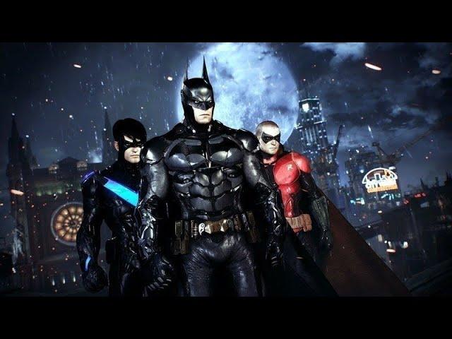 # 28 Batman Arkham Knight (Штаб квартира Рыцаря) Hard Mode