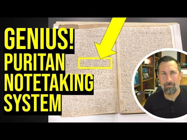 Genius! Puritan Notetaking System