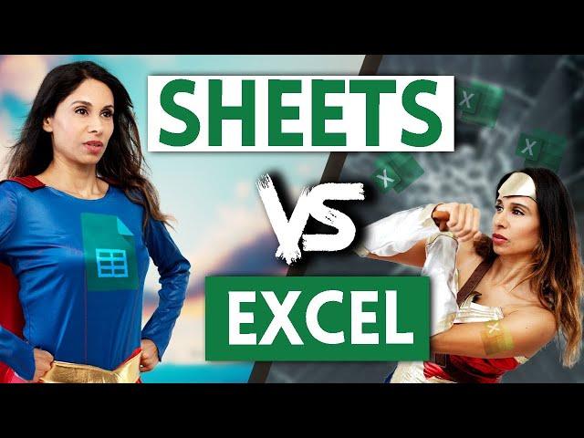 Google Sheets BEATS Excel with THESE 10 Features!