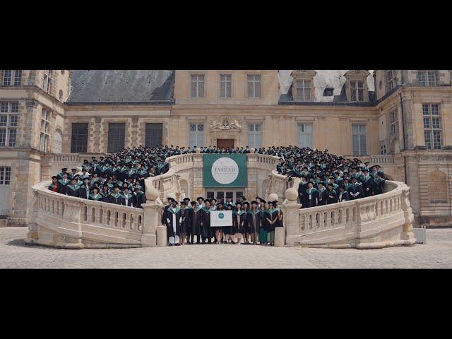 Congratulations INSEAD MBA Class of July 2024!