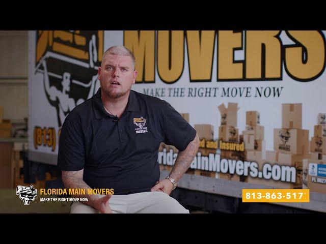 Moving Company Tampa Florida | Florida Main Movers | Free Onsite Estimate