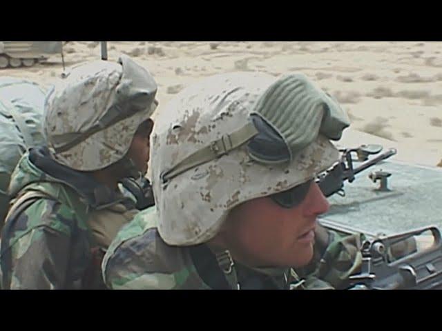 (When) The Man Comes Around - Marines Invasion Iraq 2003