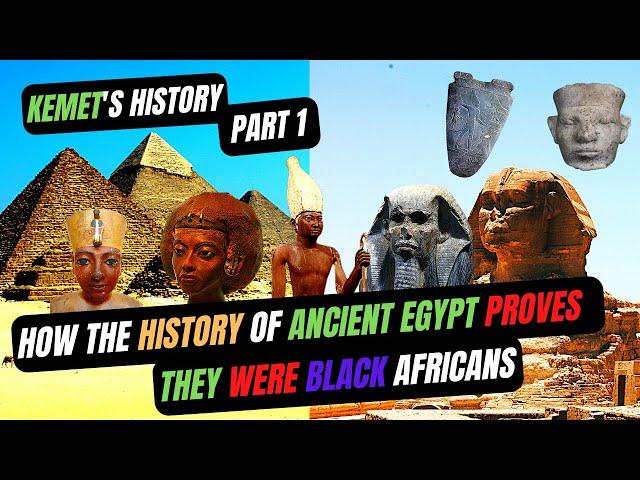 The History of Kemet - The True History of Ancient Egypt | Kemet Part 1