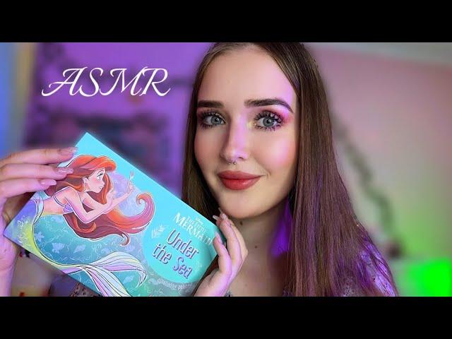 ASMR‍️покажу НОВУЮ косметикуи накрашу тебя ею 