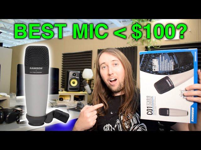 Samson C01 Review and Unboxing 2022 | Best Mic Under $100?