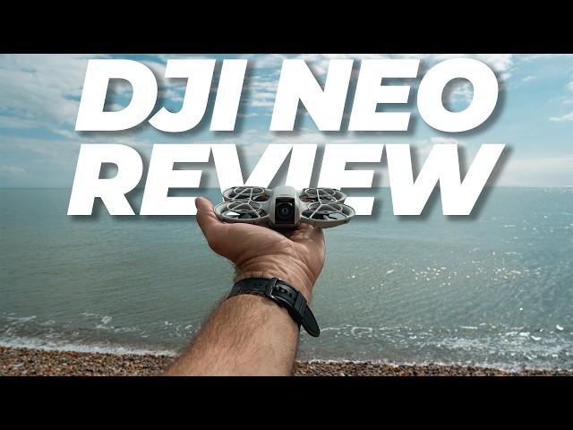 BEST Beginner Drone? | DJI Neo Drone Review