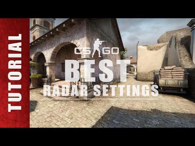 CS:GO:Best Radar Settings