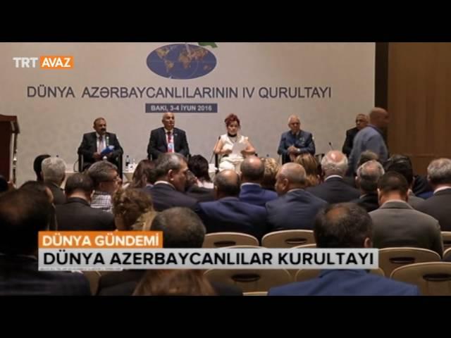 Sefer Karakoyunlu - Dünya Azerbaycanlılar Kurultayı - 09 Haziran 2016