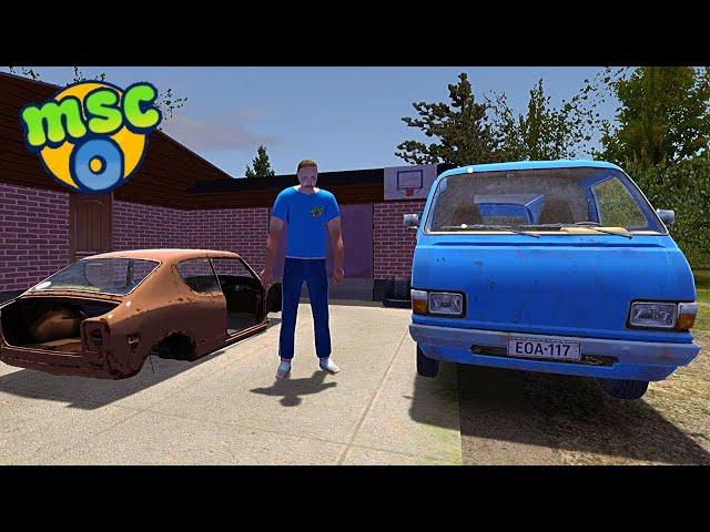 Новое сохранение| My Summer Car| Новая эра