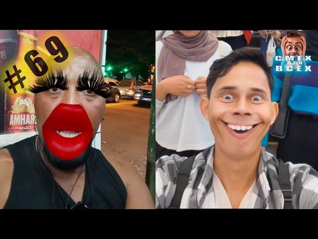 ПРИКОЛЫ 2024 смешные ВИДЕО ЧУДИКИ tiktok  Funny videos №69 тест на психику, попробуй не засмеяться